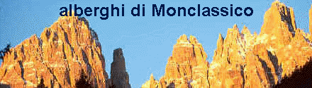 alberghi di Monclassico