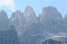 Torre di Brenta e Sfulmini, Brentadolomiten