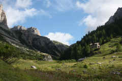 ex Malga Cavedago e  Val dei Cavai
