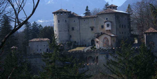 Castel Campo, Campo Lomaso, Valli Giudicarie, Trentino