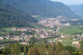 Veduta su Dimaro e Mal  