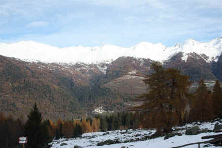 Scorcio sulla Val di Sole
