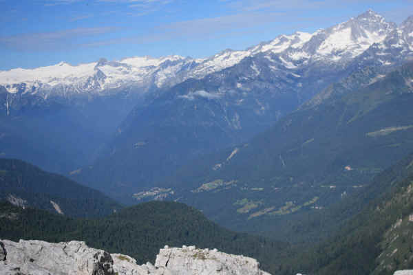 Alta val rendena, Val di Genova e Val Nambrone con le Lobbie e la Presanella