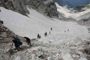 Vedretta e Val di Brenta
