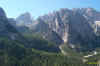 Dal Riugio Croz al rifugio Selvata