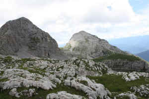 Cima Lasteri e Pizzo Gallino, Dolomiti di Brenta