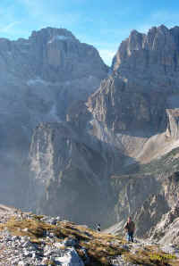 Cima Brenta dal Passo Clamer