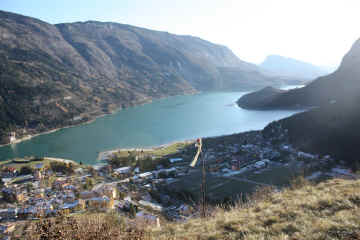 Lago di Molveno da Deft