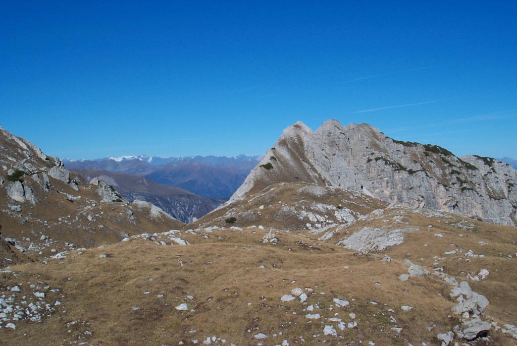 Malga Spora connections with other refuges