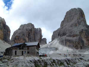 Rifugio Alimonta e Torre di Brenta