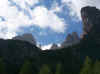 Brenta Alta e Campanil Bas dal Rifugio Selvata