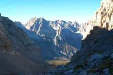 Discesa da Val Scura verso V.Flavona